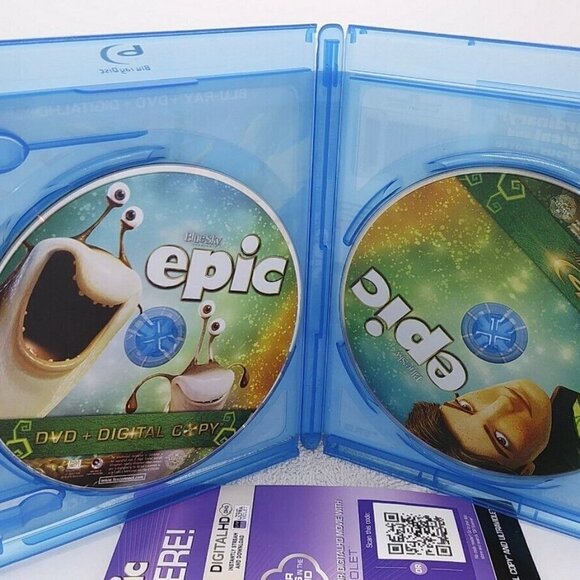 Blue Sky Epic Movie DVD & Blu-Ray 2013 Children Kids Family Animation - Picture 7 of 11